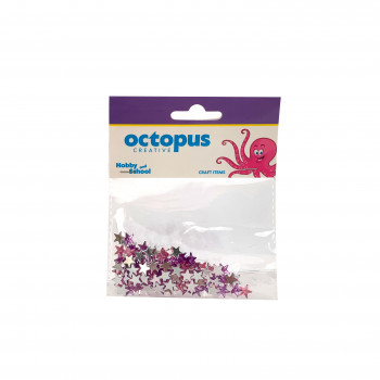 DEKORATIVNI CIRKONI ZVEZDE 8mm 120kom UNL-2475 OCTOPUS 