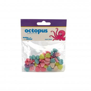 DEKORATIVNE PERLE SRCA 11mm 15g UNL-2395 OCTOPUS 