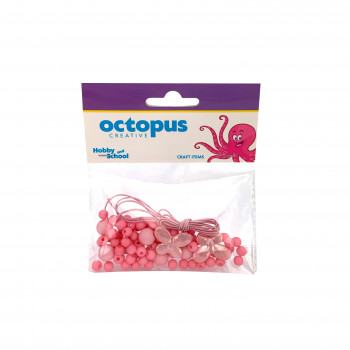 DEKORATIVNE PERLE SET 102kom UNL-2407 OCTOPUS 