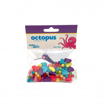 DEKORATIVNE PERLE SET 74kom UNL-2408 OCTOPUS 