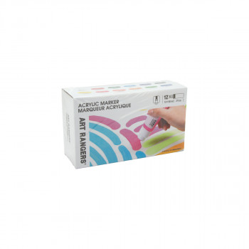 MARKER AKRILNI 12/1 12X60ml SET PA86.12060.A ART RANGER 