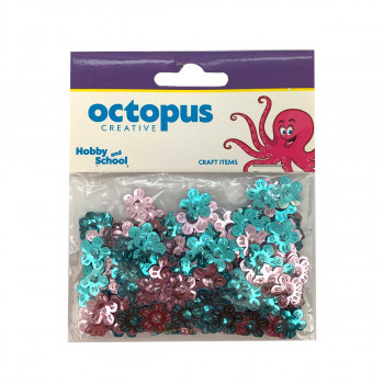 DEKORATIVNI CVETIĆI MIX 15mm 14g OCTOPUS UNL-2382 