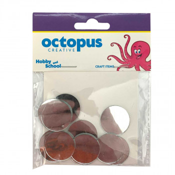 DEKORATIVNO OGLEDALO 2.5cm 12/1 UNL-2462 OCTOPUS 