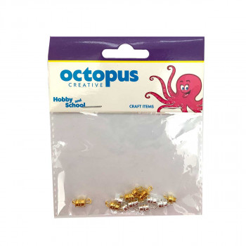 DEKORATIVNI DODATAK ZA OGRLICE 10/1 UNL-2471 OCTOPUS 