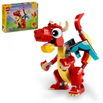 KOCKE LEGO CREATOR 31145 RED DRAGON 
