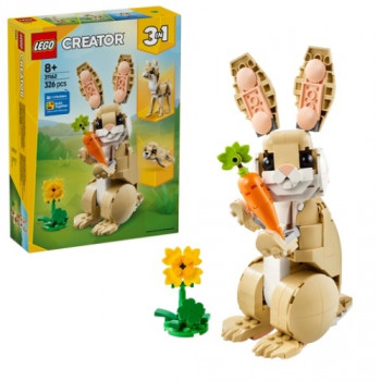 KOCKE LEGO CREATOR 31162 CUTE BUNNY 