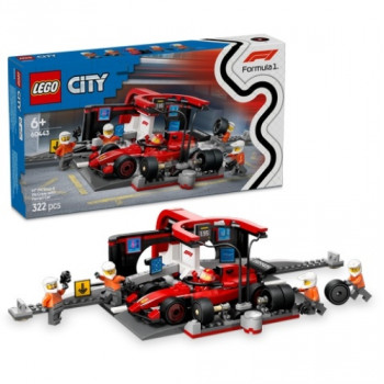 KOCKE LEGO CITY 60443 PROJECT ALICIA 2025 