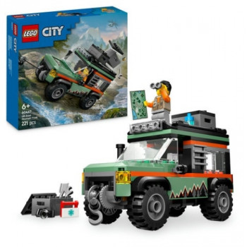 KOCKE LEGO CITY 60447 OFF ROAD 4X4 TRUCK 