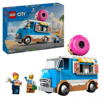 KOCKE LEGO CITY 60452 DONUT TRUCK 