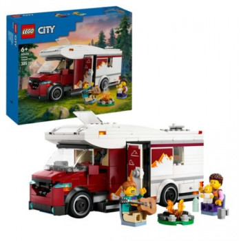 KOCKE LEGO CITY 60454 HOLIDAY ADVENTURE CAMPER VAN 