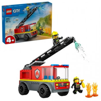 KOCKE LEGO CITY 60463 FIRE LADDER TRUCK 