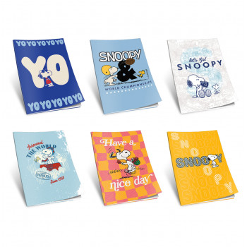SVESKA A4 DIKTO 40L 80g SNOOPY 