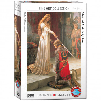PUZZLE 1000 DELOVA 6000-0038 THE ACCOLADE BY LEIGHTON 