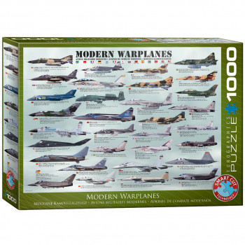 PUZZLE 1000 DELOVA 6000-0076 MODERN WARPLANES 