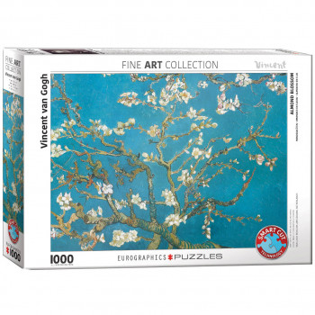 PUZZLE 1000 DELOVA 6000-0153 ALMOND BLOSSOM BY VAN GOGH 