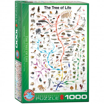 PUZZLE 1000 DELOVA 6000-0282 THE TREE OF LIFE 