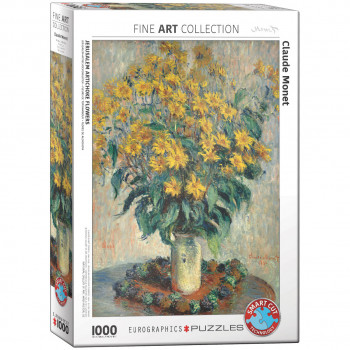 PUZZLE 1000 DELOVA 6000-0319 JERUSALEM ARTICHOKE FLOWERS 