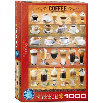 PUZZLE 1000 DELOVA 6000-0589 COFFEE 