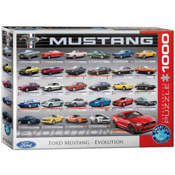 PUZZLE 1000 DELOVA 6000-0684 FORD MUSTANG EVOLUTION 