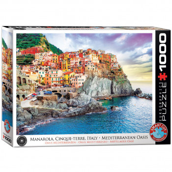 PUZZLE 1000 DELOVA 6000-0786 MANAROLA CINQUE TERRE ITALY 
