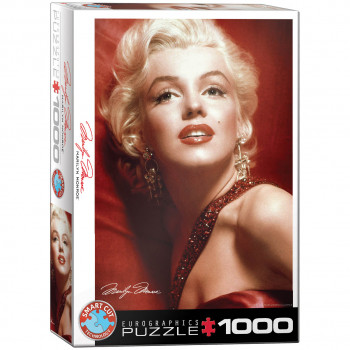 PUZZLE 1000 DELOVA 6000-0812 MARILYN MONROE RED PORTRAIT 