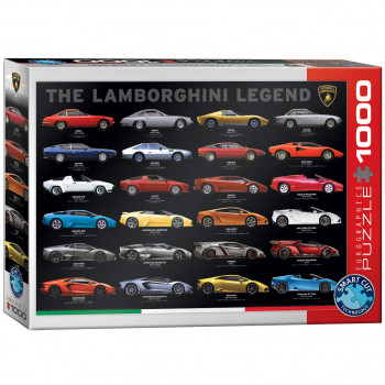 PUZZLE 1000 DELOVA 6000-0822 THE LAMBORGHINI LEGEND 