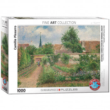 PUZZLE 1000 DELOVA 6000-0825 VEGETABLE GARDEN OVERCAST 