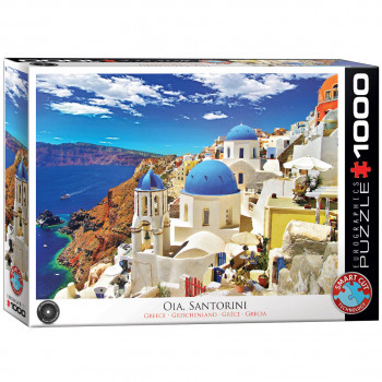 PUZZLE 1000 DELOVA 6000-0944 OIA SANTORINI GREECE 