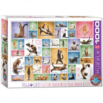 PUZZLE 1000 DELOVA 6000-0953 YOGA CATS 