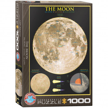 PUZZLE 1000 DELOVA 6000-1007 THE MOON 