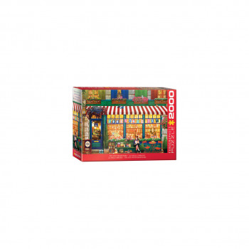 PUZZLE 2000 DELOVA 8220-5882 THE OLD BOOKSTORE BY ARTBEAT 