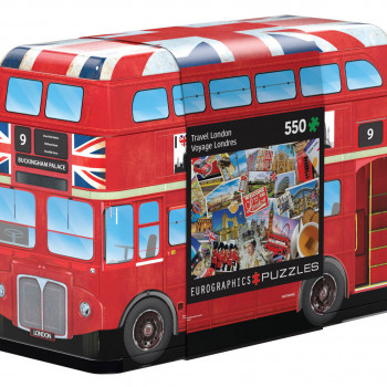 PUZZLE 550 DELOVA 8551-5779 LONDON BUS 