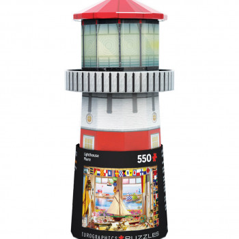 PUZZLE 550 DELOVA 8551-5995 LIGHTHOUSE TIN 