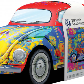 PUZZLE 550 DELOVA 8551-6026 BEETLE SPLASH TIN 