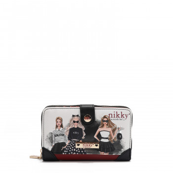 NOVČANIK NIKKY KOPČA NK22522 TRIO SS2025 