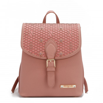 TORBA NICOLE LEE LSR17284 PINK SS2025 