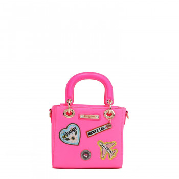 TORBA NICOLE LEE N17232 PINK SS2025 