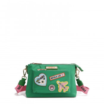 TORBA NICOLE LEE N17233 GREEN SS2025 