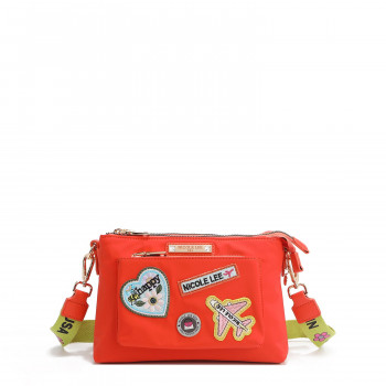 TORBA NICOLE LEE N17233 ORANGE SS2025 