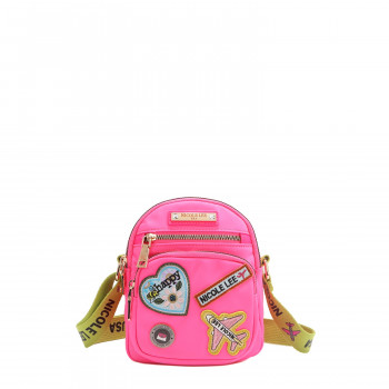 TORBA NICOLE LEE N17236 PINK SS2025 