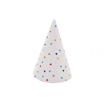 PARTY KAPA 6/1 BELA 15CM OCTOPUS UNL-2532 