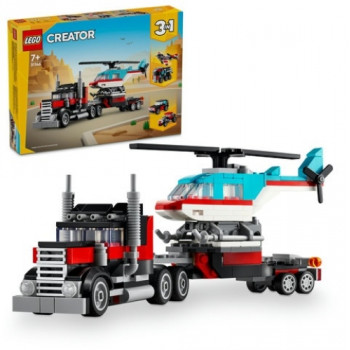 KOCKE LEGO CREATOR 31146 FLATBED TRUCK 