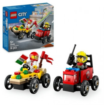 KOCKE LEGO CITY 60458 RACE CAR PACK 