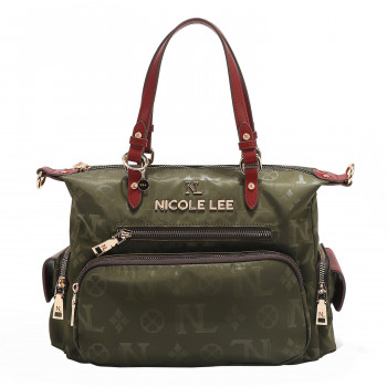 TORBA NICOLE LEE N17224 OLIVE SS2025 