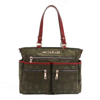 TORBA NICOLE LEE N17226 OLIVE SS2025 