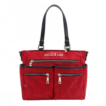 TORBA NICOLE LEE N17226 RED SS2025 