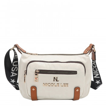 TORBA NICOLE LEE N17227 WHITE SS2025 
