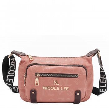 TORBA NICOLE LEE N17227 PINK SS2025 