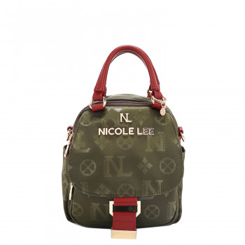 TORBA NICOLE LEE N17228 OLIVE SS2025 