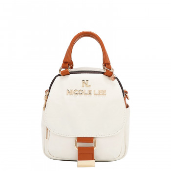 TORBA NICOLE LEE N17228 WHITE SS2025 